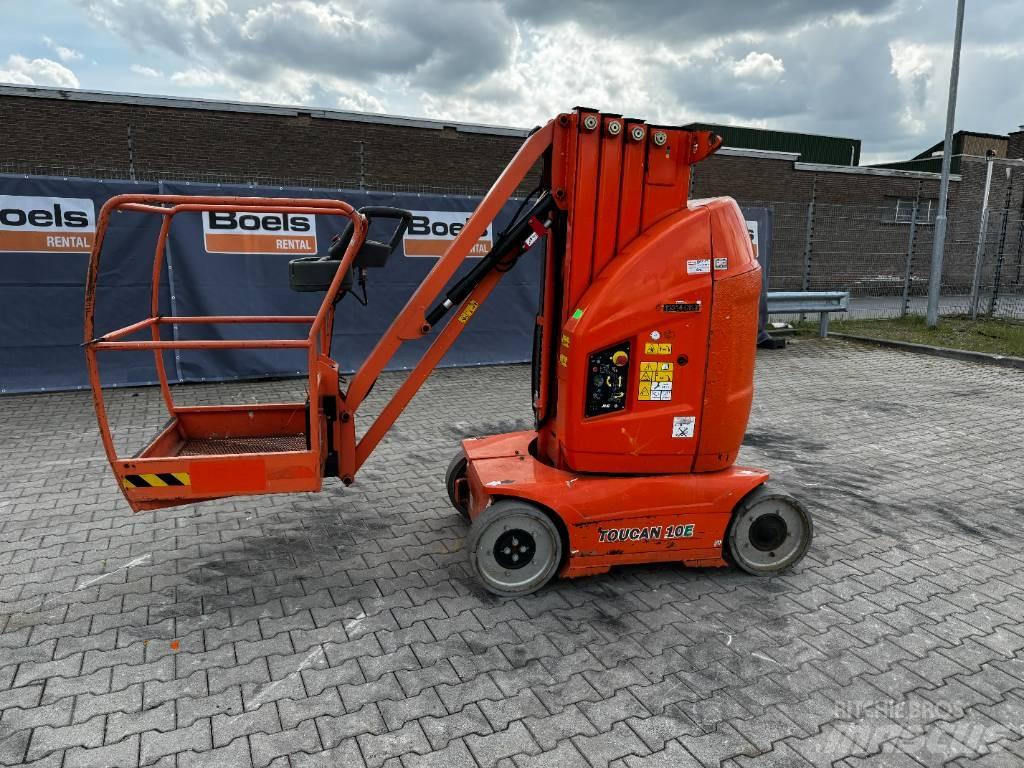 JLG Toucan 10E Sollevatori verticali