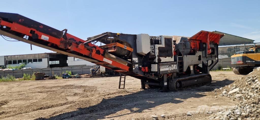 Sandvik QJ 341 Frantoi mobili