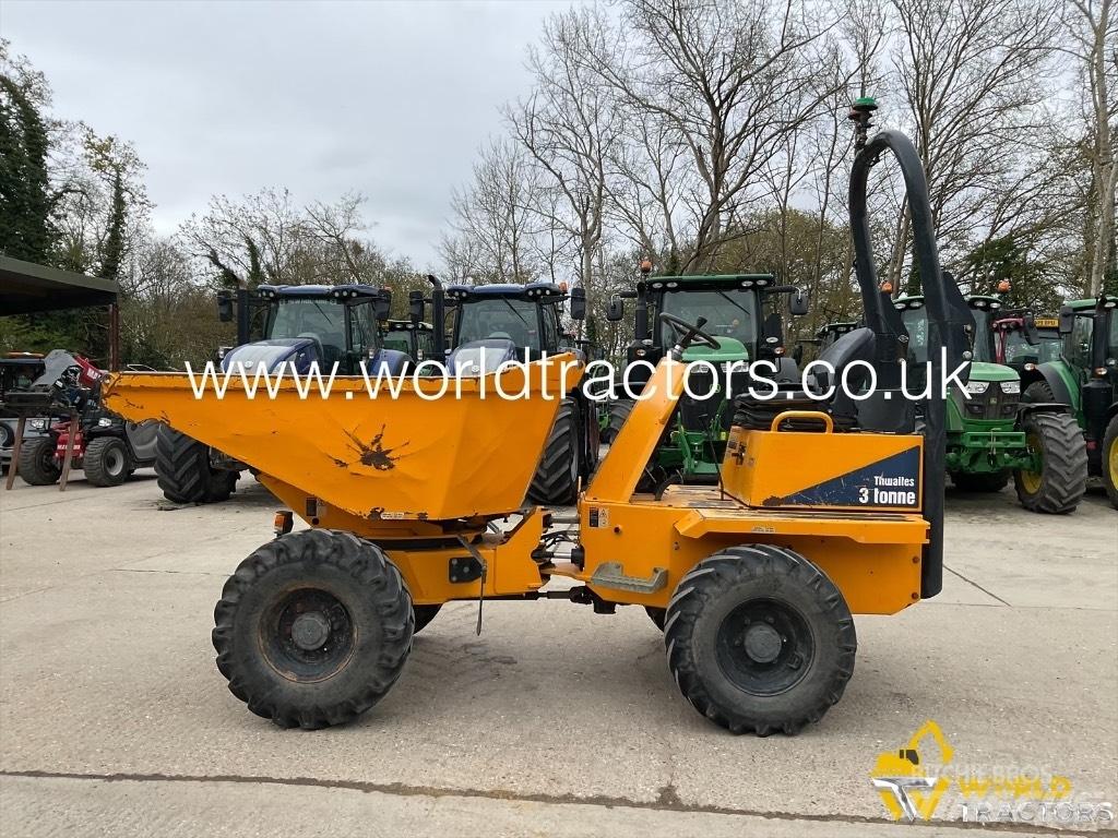 Thwaites 3 tonne Mini dumper