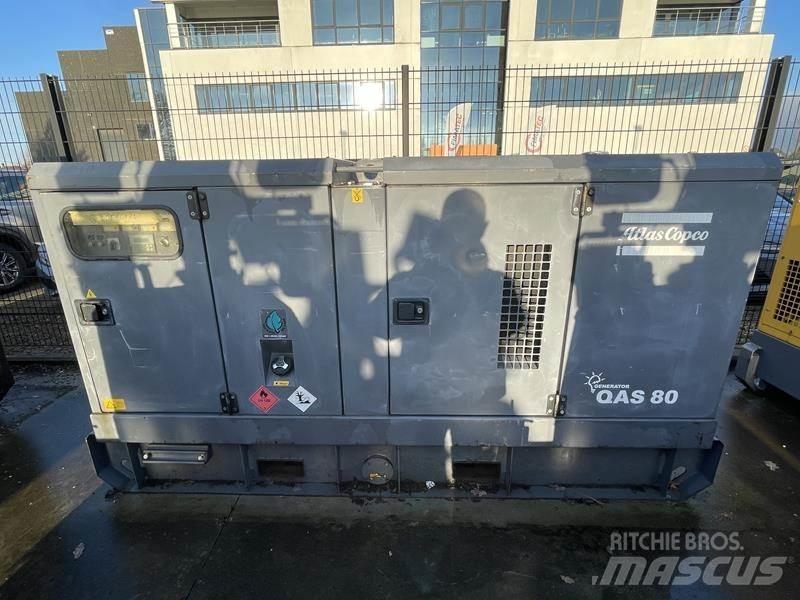 Atlas Copco QAS 80 Generatori diesel