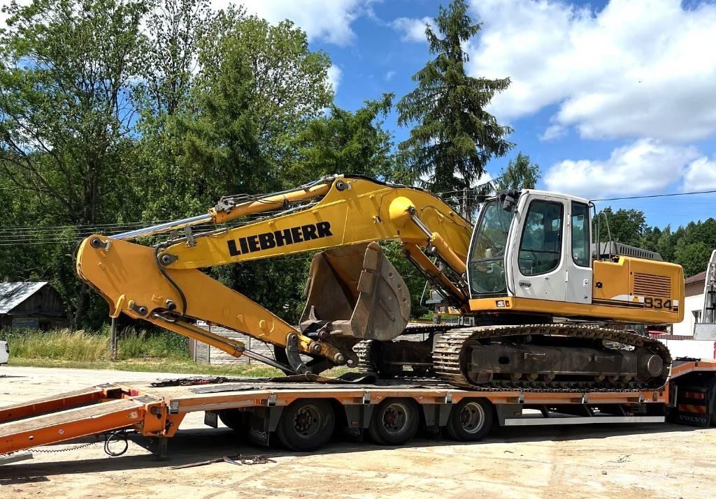 Liebherr 934 C HDSL Escavatori cingolati