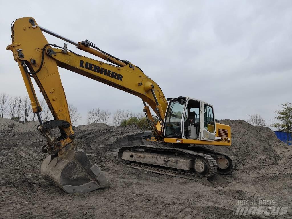Liebherr 934 C HDSL Escavatori cingolati