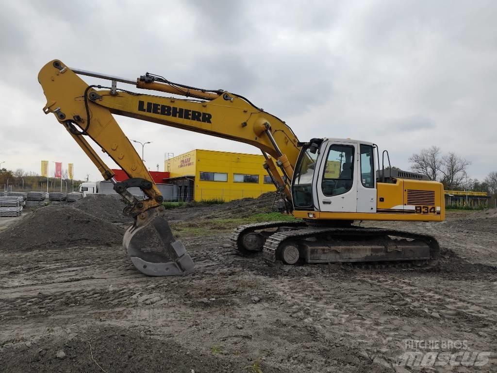 Liebherr 934 C HDSL Escavatori cingolati