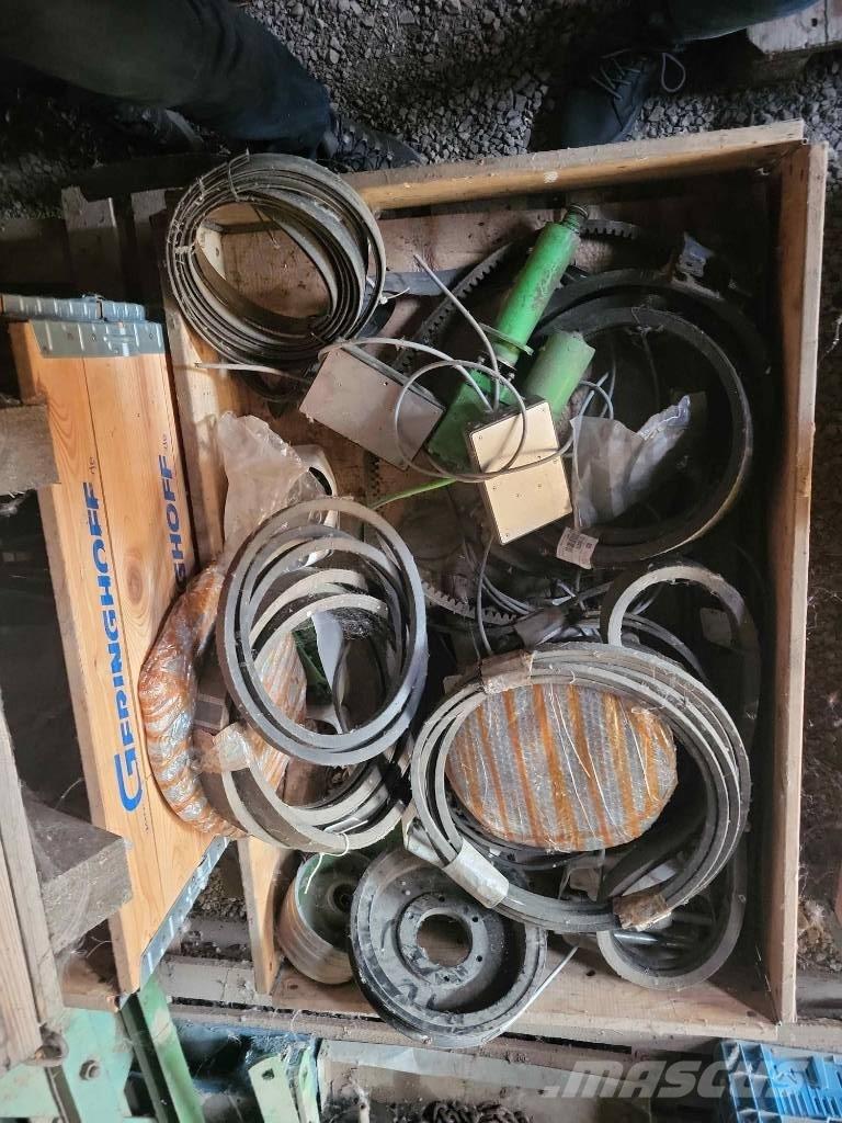 Deutz-Fahr 5660 HTS Accessori per mietitrebbiatrici