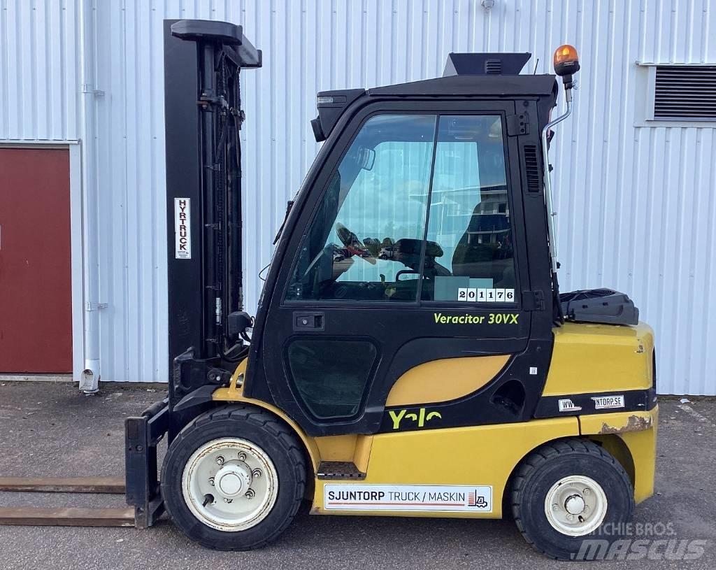 Yale GDP30VX Carrelli elevatori diesel
