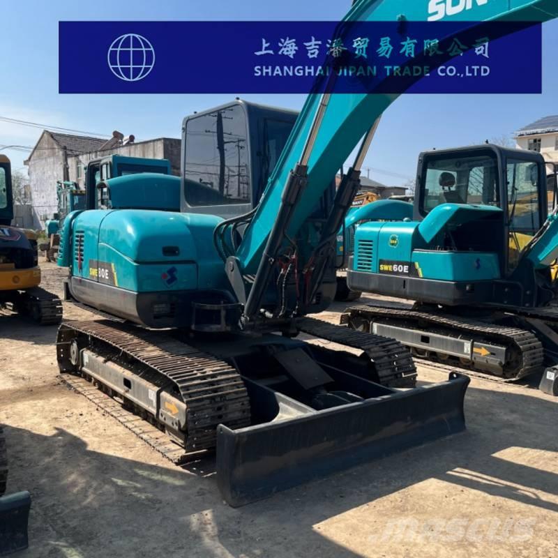 Sunward SWE 80 E Escavatori cingolati