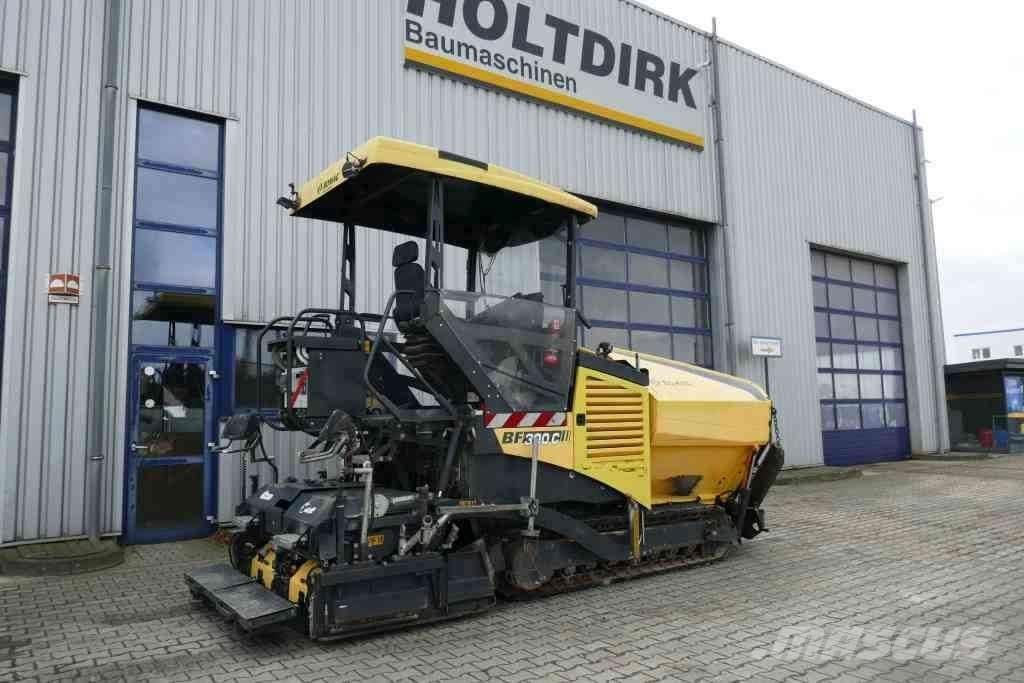 Bomag BF 300 C Macchinari piccoli per asfalto