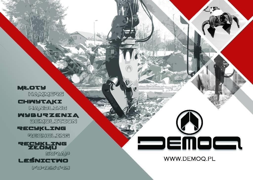  DEMOQ D-CR330E Tagliatrici
