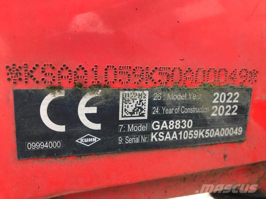 Kuhn GA 8830 Falciandanatrici