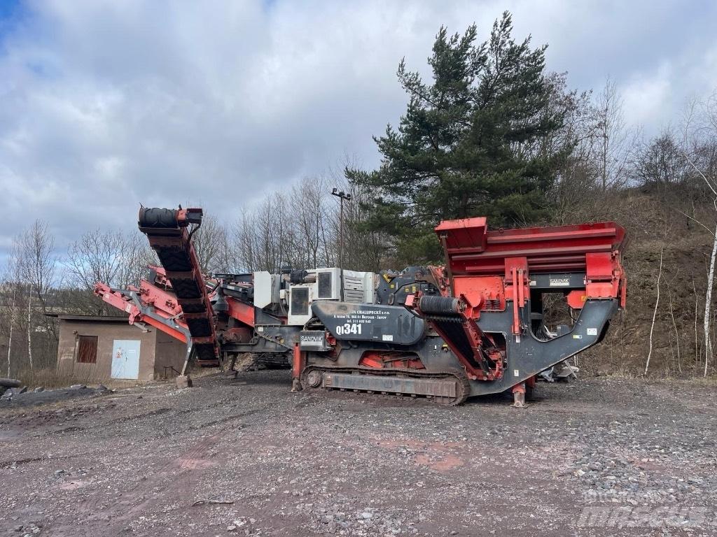 Sandvik QI 341 Frantoi mobili