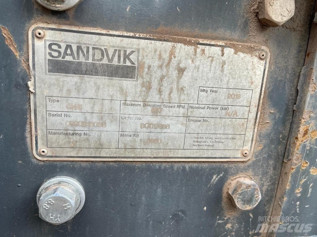 Sandvik QI 341 Frantoi mobili