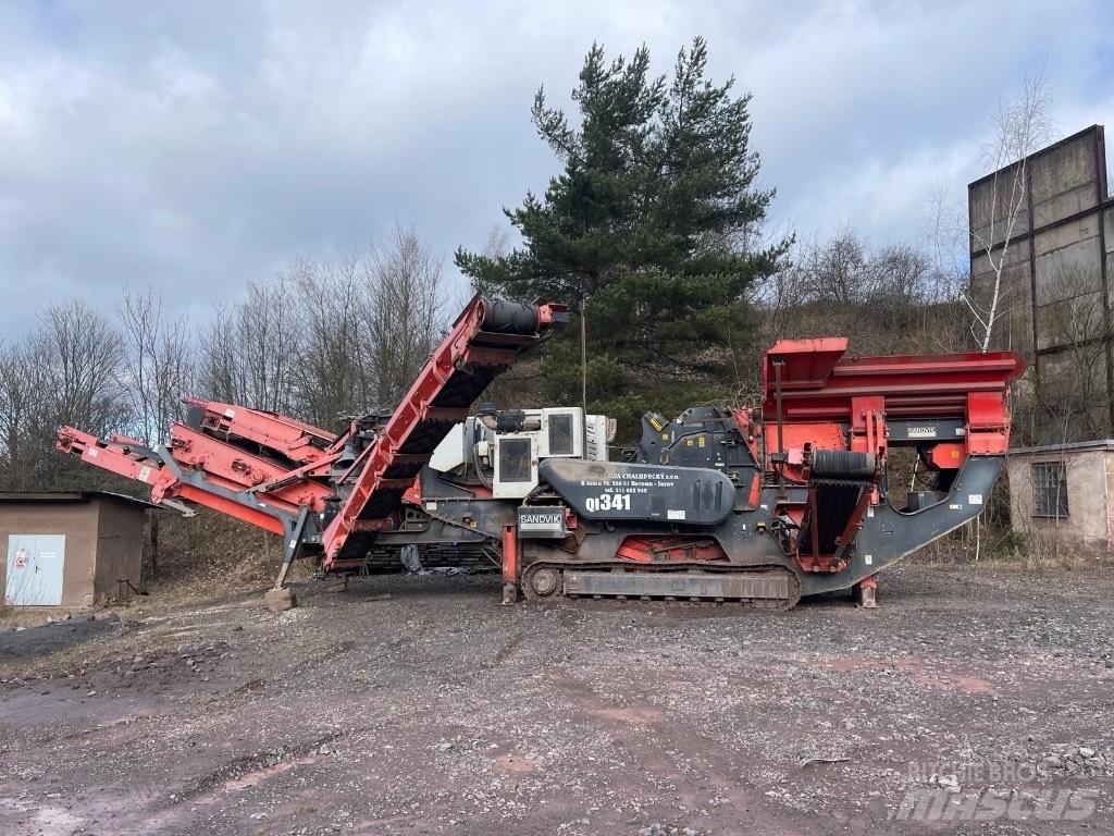 Sandvik QI 341 Frantoi mobili