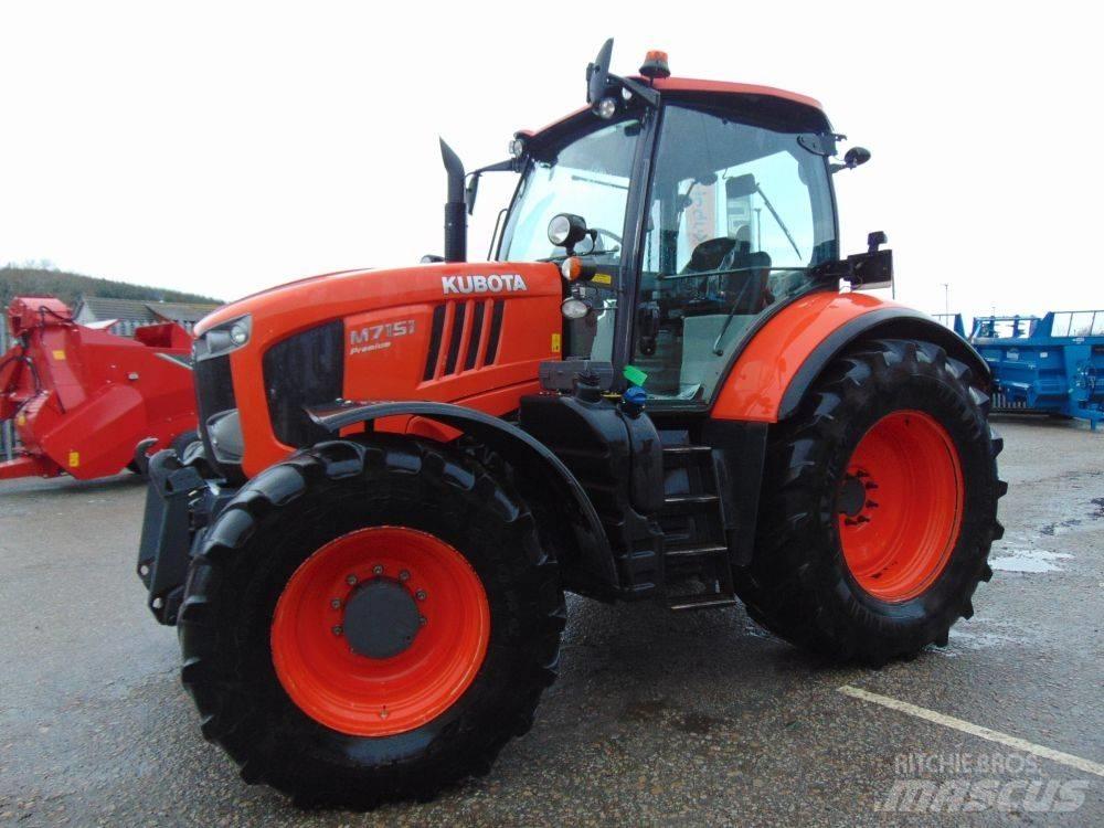 Kubota M 7151 Trattori