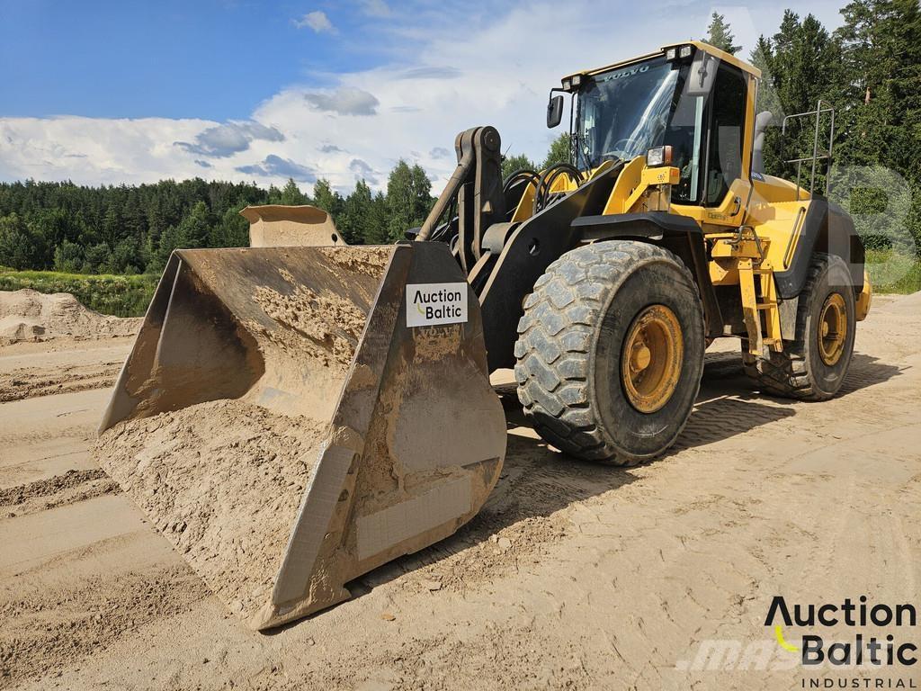 Volvo L 180 G Pale gommate