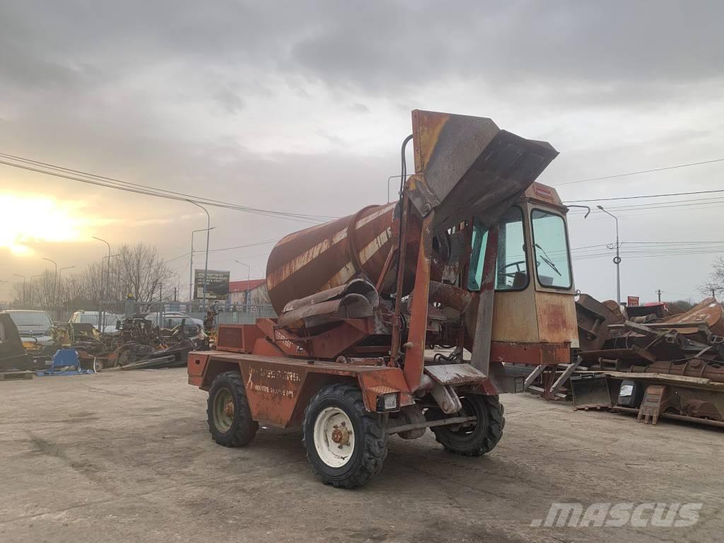 Messersi P2-R4 Levigatrici per cemento