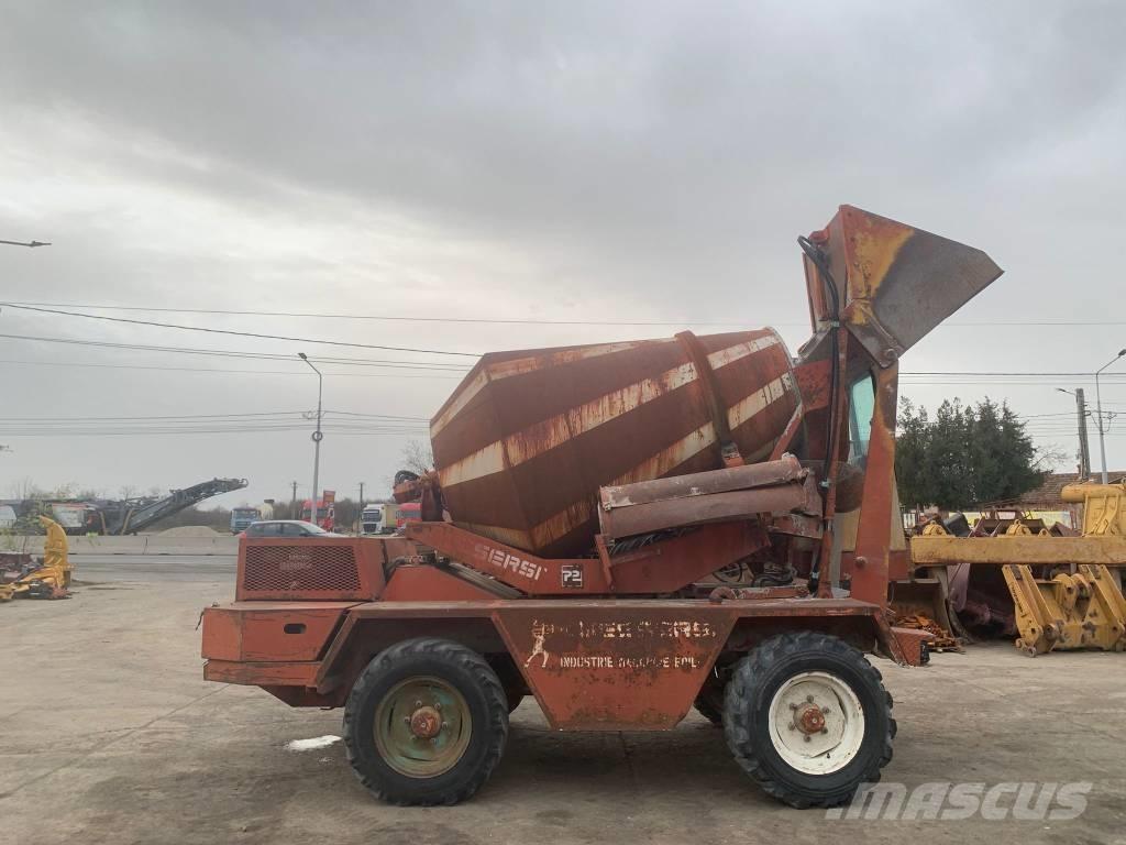 Messersi P2-R4 Levigatrici per cemento