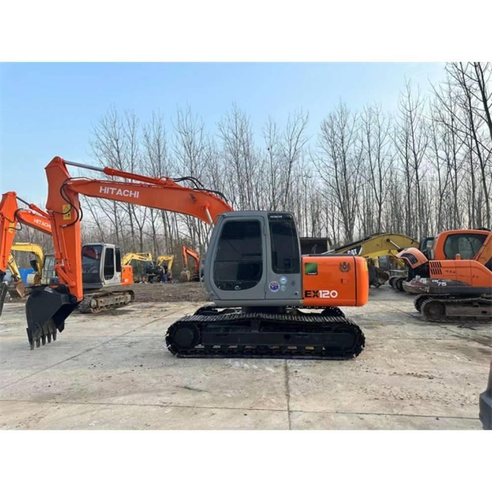 Hitachi EX120 Escavatori cingolati