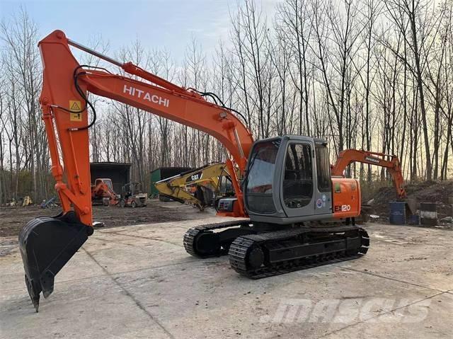 Hitachi EX120 Escavatori cingolati