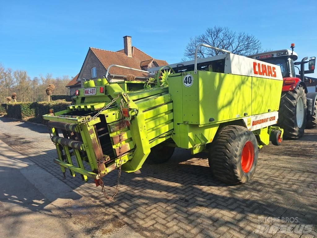 CLAAS Quadrant 1200 Presse quadre