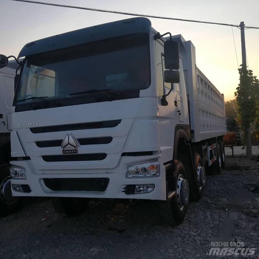 Howo 371 8x4 Camion ribaltabili