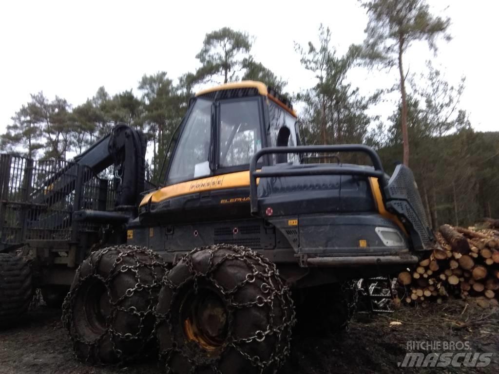 Ponsse Elephant King Forwarder