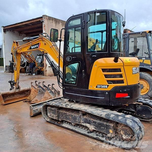 Sany 50U Miniescavatori