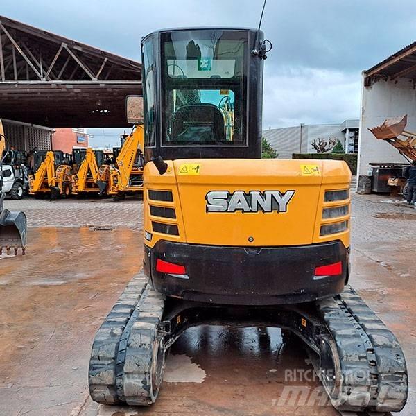Sany 50U Miniescavatori