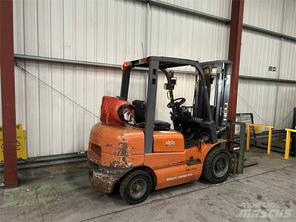 Heli HFG25 Carrelli elevatori GPL