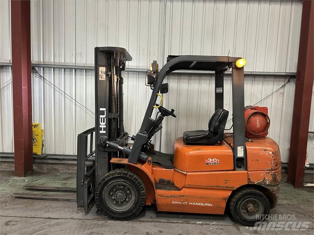 Heli HFG25 Carrelli elevatori GPL
