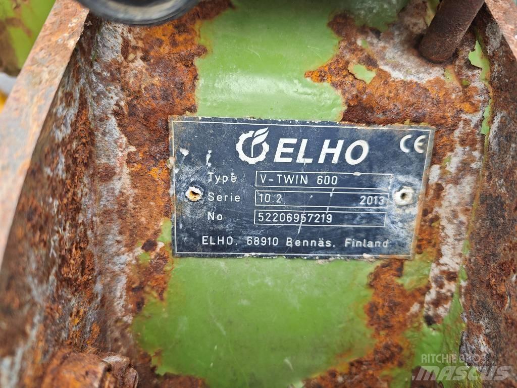 Elho V-Twin 600 Falciandanatrici