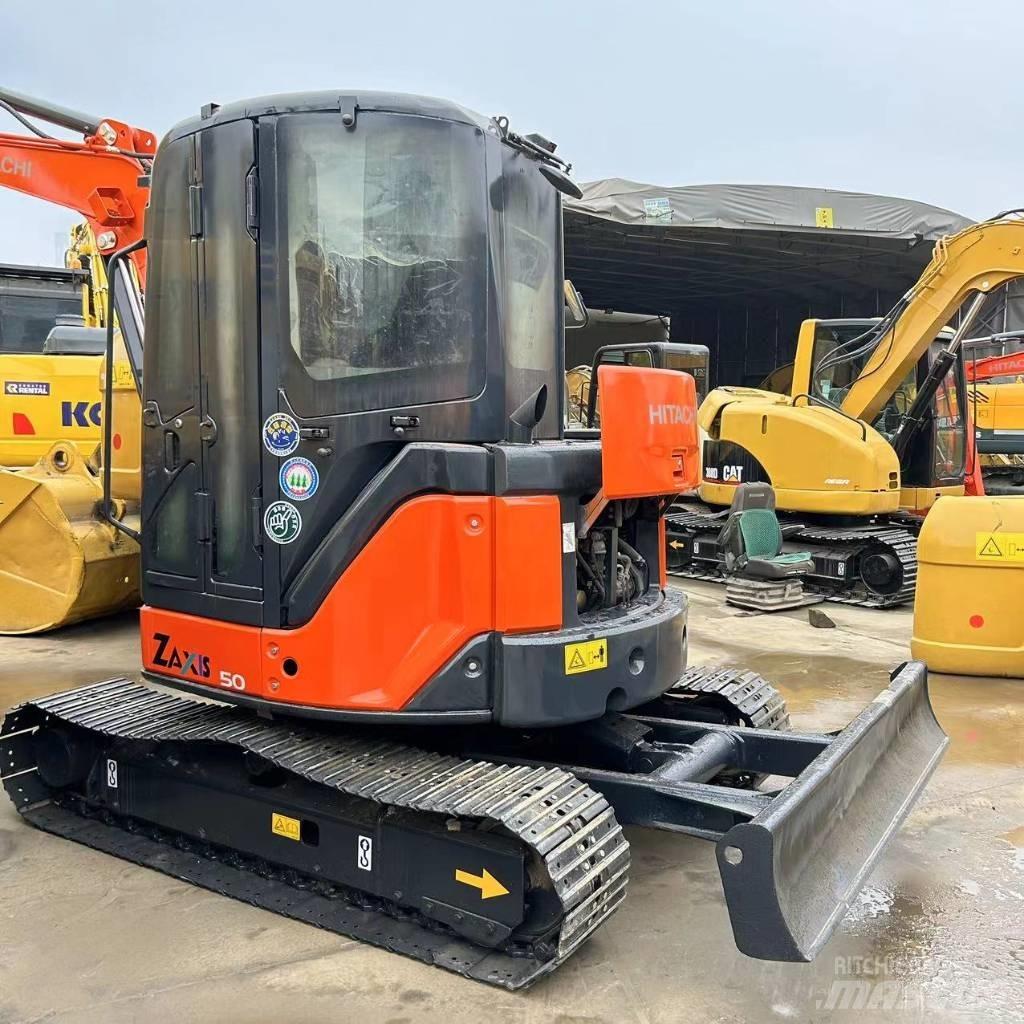 Hitachi ZX 50 Miniescavatori