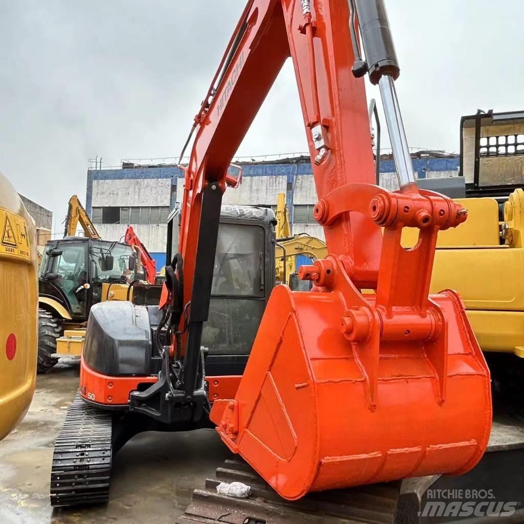 Hitachi ZX 50 Miniescavatori