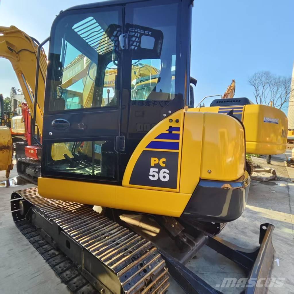 Komatsu PC 56-7 Miniescavatori