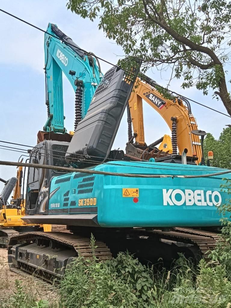 Kobelco SK 350D Escavatori cingolati
