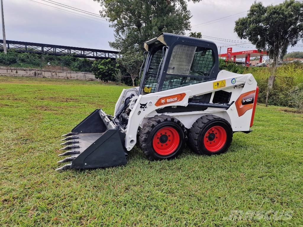 Bobcat S 450 Mini Pale Gommate