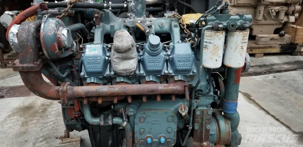 MTU 8V2000 Altri componenti
