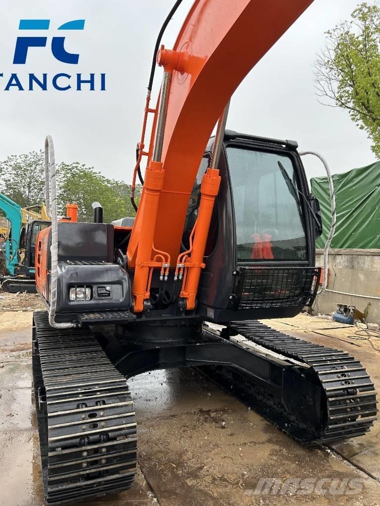 Hitachi ZX 120 Escavatori cingolati