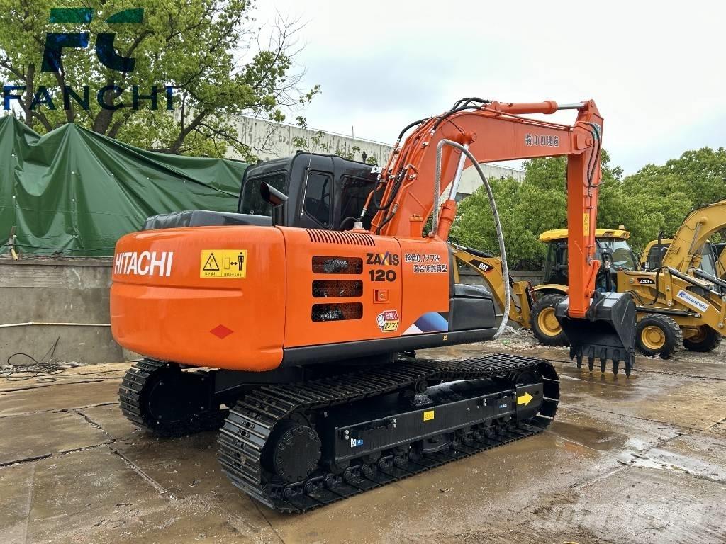 Hitachi ZX 120 Escavatori cingolati