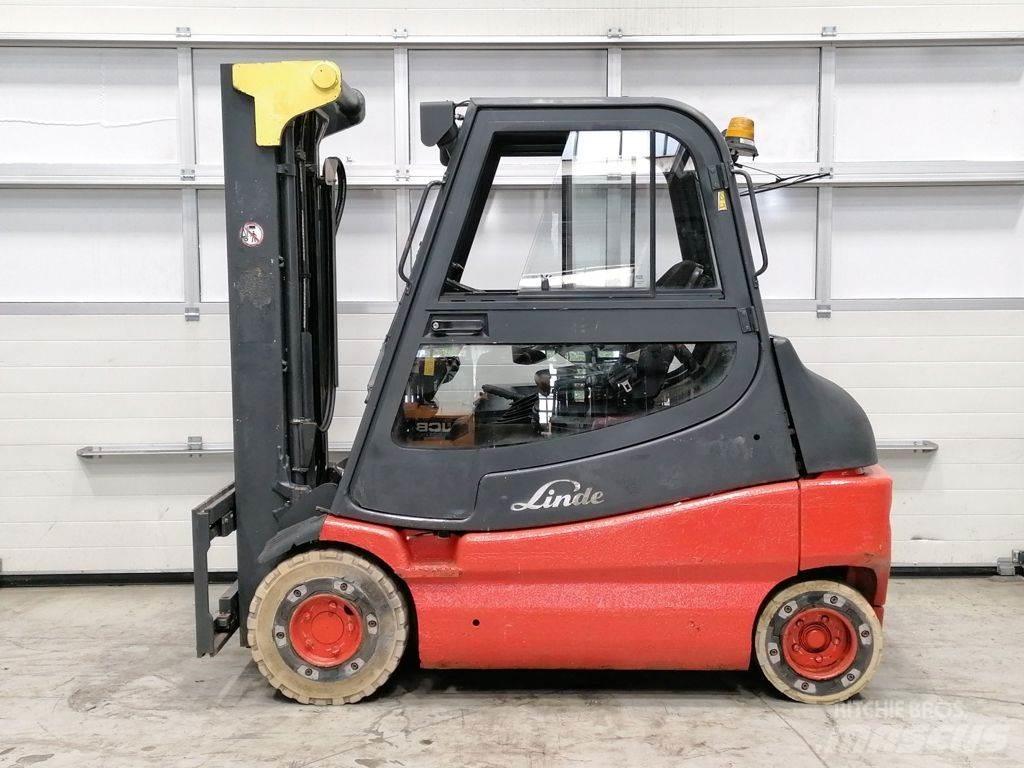 Linde E30-03 Carrelli elevatori elettrici