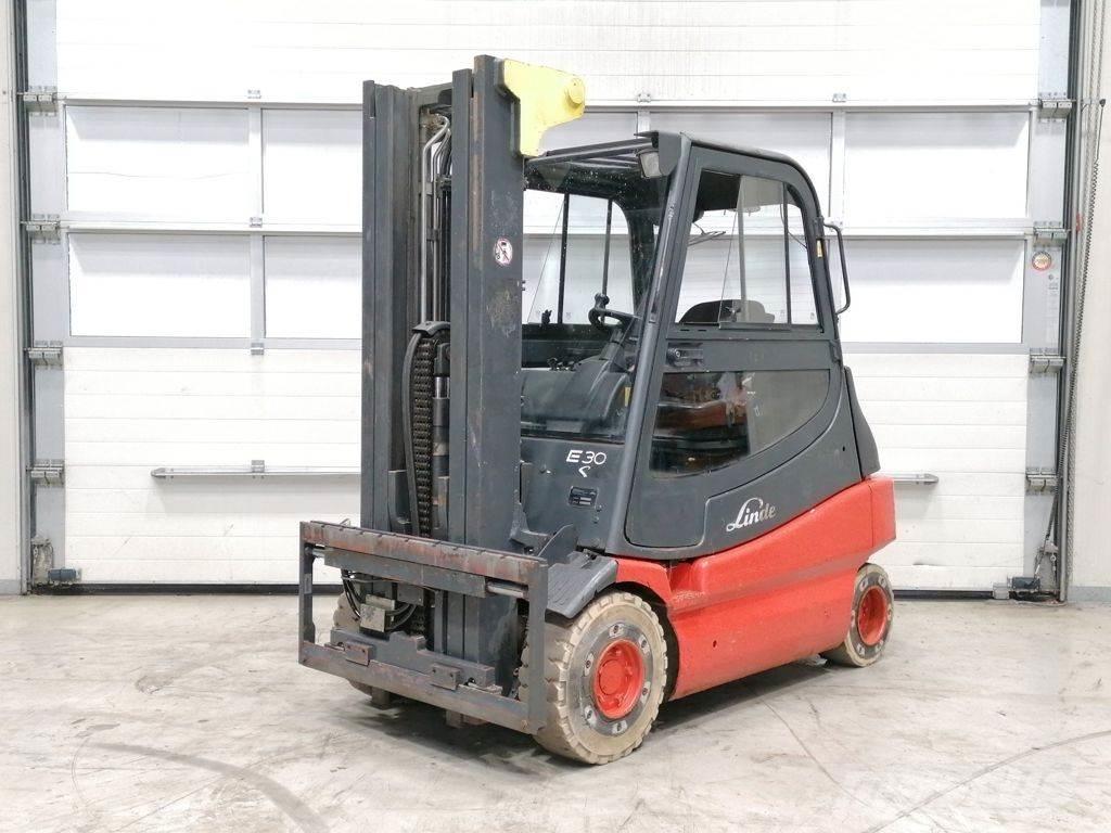 Linde E30-03 Carrelli elevatori elettrici