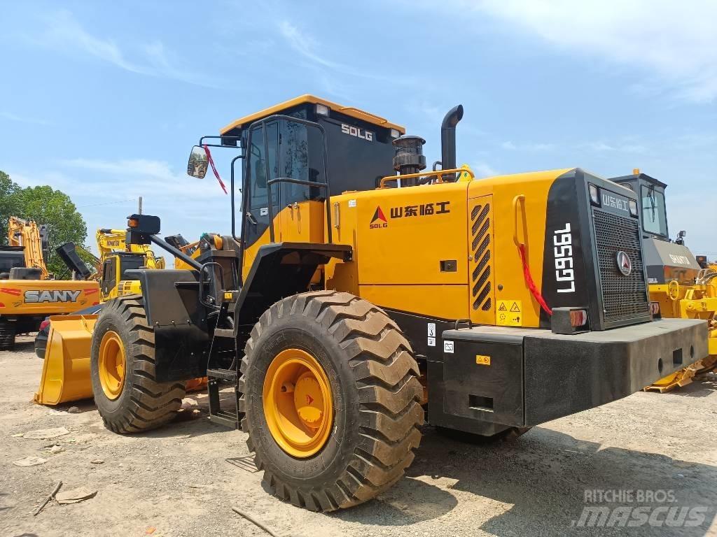 SDLG LG956L Pale gommate