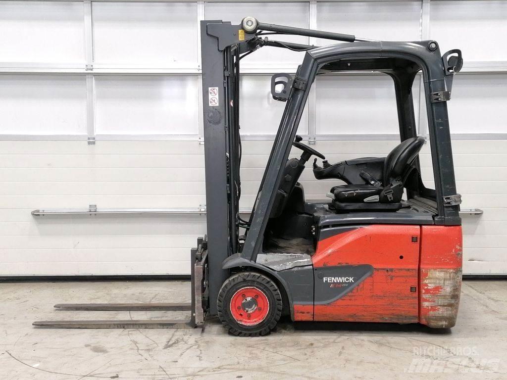 Linde E14-02 Carrelli elevatori elettrici