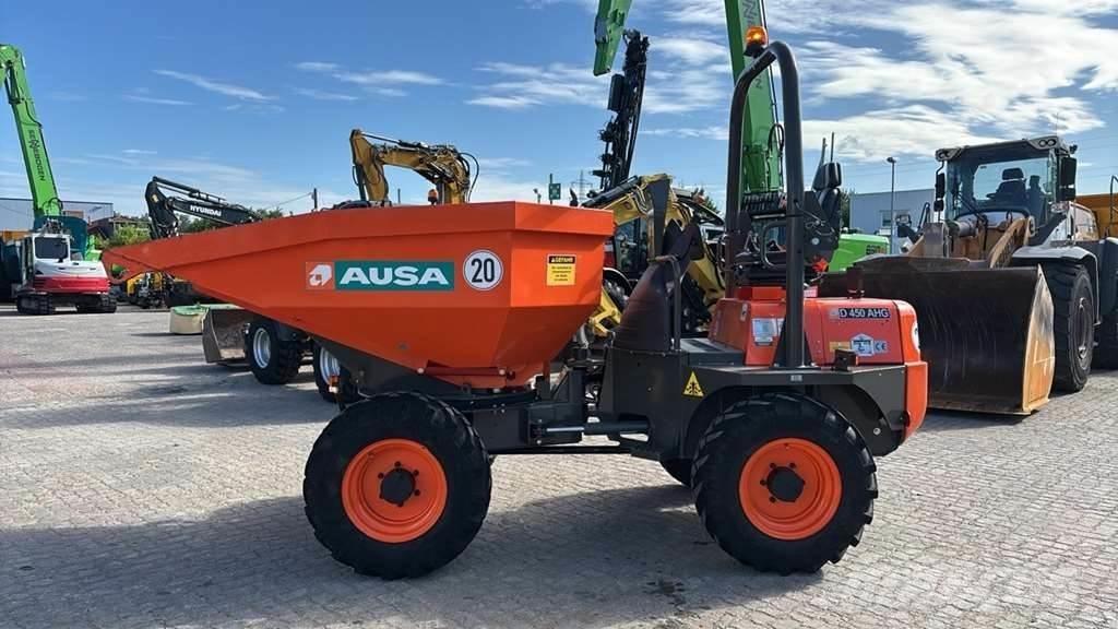 Ausa D450AHG Mini dumper