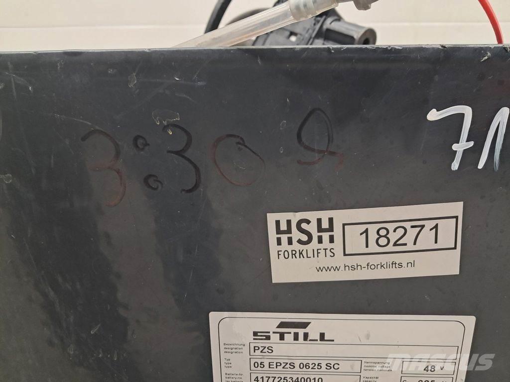  Batterij 48V 625Ah Batterie