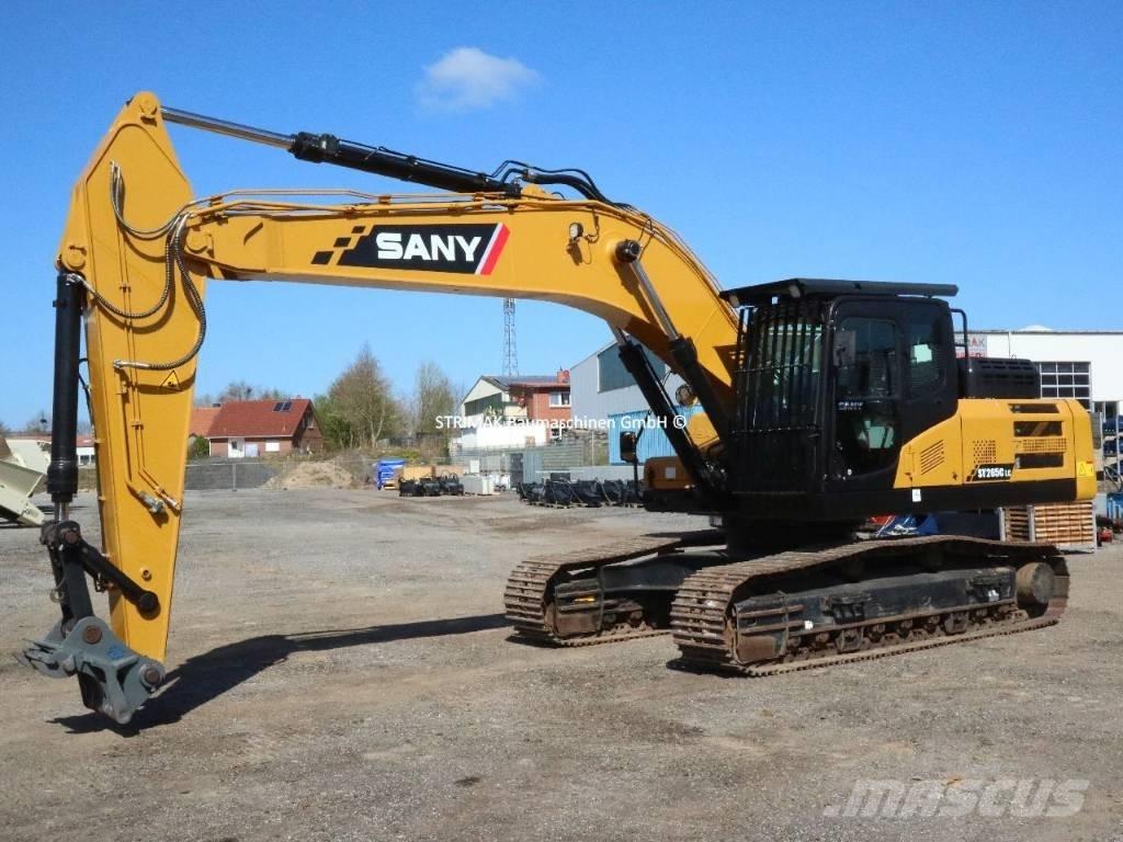 Sany SY 265 CLC Escavatori cingolati