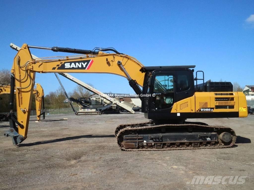 Sany SY 265 CLC Escavatori cingolati