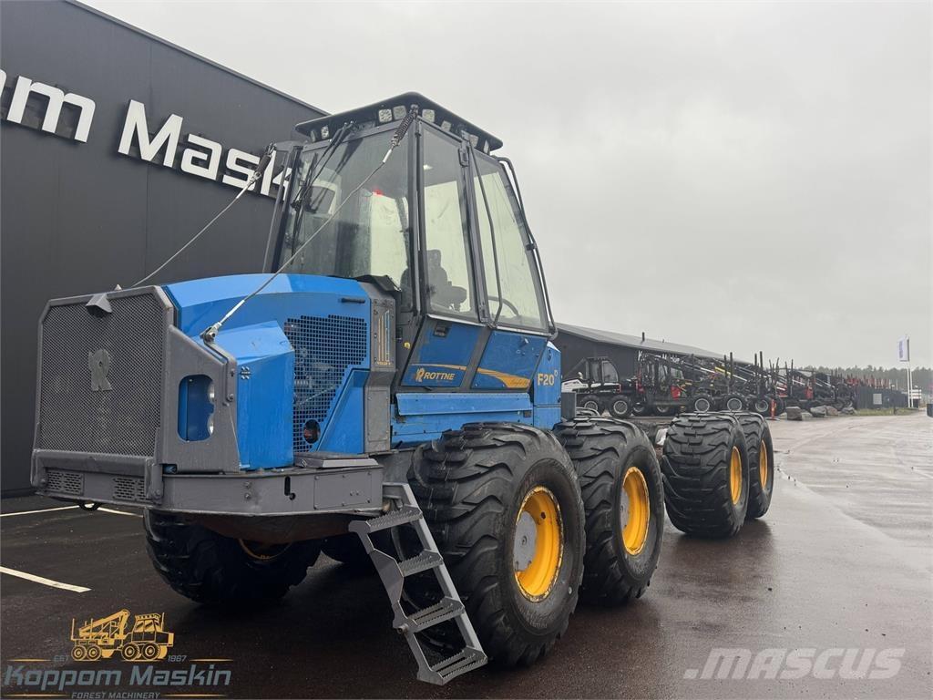 Rottne F20D Forwarder