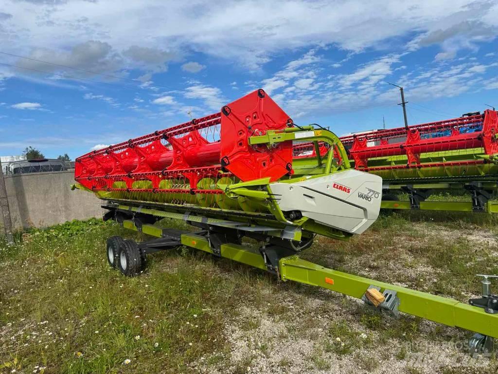 CLAAS Trion 660 TT Mietitrebbiatrici