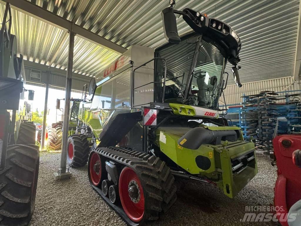 CLAAS Trion 660 TT Mietitrebbiatrici