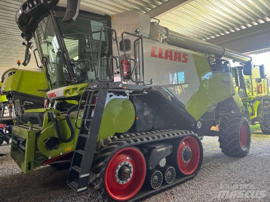CLAAS Trion 660 TT Mietitrebbiatrici